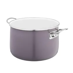 Zestaw garnków Altom Design Izydor 02050021295 Indukcja Emalia 8 elementów