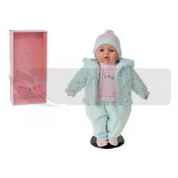 Lalka bobas śpiewa i mówi po polsku 45cm