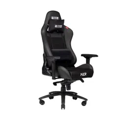 Fotel Next Level Racing NLR-G003 Pro Gaming Chair Leather &a; Suede Edition Gamingowy do 140kg Skóra naturalna Czarny