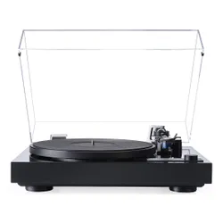 Gramofon DUAL CS 618Q Czarny połysk, Automatyczny,Napęd bezpośredni,PrędkośĆ odtw. 33,45,78 obr./min,Przedwzmacniacz