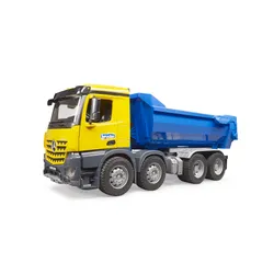 Bruder 03623 Ciężarówka wywrotka Mercedes-Benz Arocs Halfpipe (03-623)