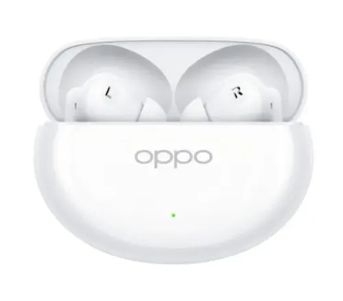 Słuchawki bezprzewodowe OPPO Enco Air4 Dokanałowe Bluetooth 5.4 Biały