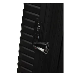 Средний расширяемый чемодан Samsonite Intuo EXP-black