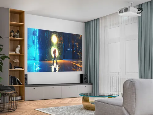 Projektor VIEWSONIC LX720-4K 4K UHD (3840 x 2160), 3500 ANSI lumen, Wi-Fi, Bluetooth