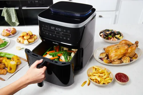 Air Fryer Frytkownica beztłuszczowa BREVILLE VDF133X