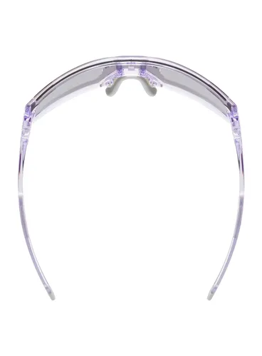 Okulary rowerowe Uvex Skyryse - clear purple/lavender