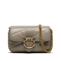 Pinko dragoste Micro puf Bag c AI 23-24 PCPL 100041 A0f2 Bej I68q