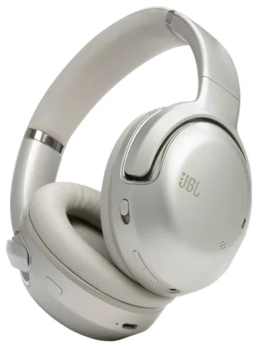 Słuchawki nauszne JBL Tour One M2 Wodoodporne Srebrny