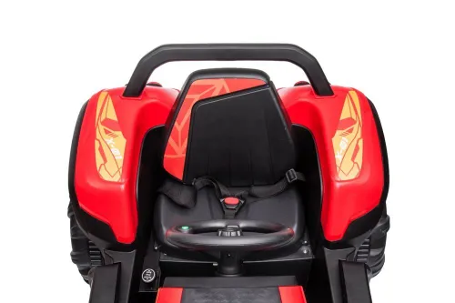 Duży Traktor Na Akumulator Dla Dziecka Blt-206 Przyczepa 24V 2X200W Pilot LED Eva Pasy Bluetooth