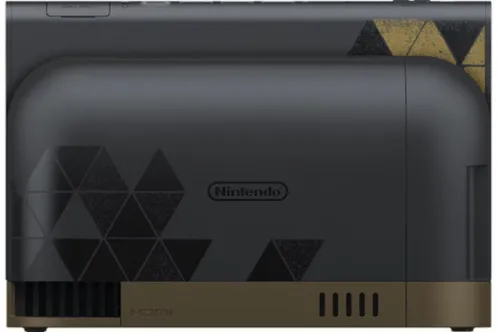 Konsola NINTENDO Switch 2 The Legend of Zelda – 40th Anniversary Edition Czarno-złoty