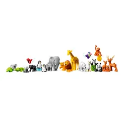 Конструктор Lego 10975 Duplo - Дикие животные мира