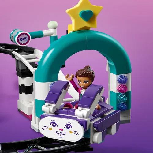 Конструктор Lego Friends волшебный парк развлечений с американскими горками (41685)