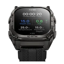 Smartwatch KOSPET Tank M4 Czarny