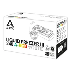 Chłodzenie Arctic Liquid Freezer III 240 A-RGB Biały