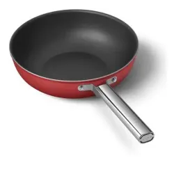 Patelnia Smeg CKFW3001RDM Indukcja Non-stick PTFE 30cm