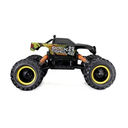 Samochód zdalnie sterowany MAISTO TECH Off-Road Rock Crawler 82746BK