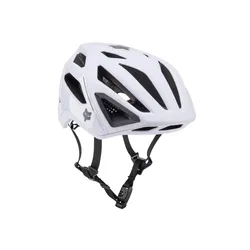 Kask rowerowy Fox Crossframe Pro Solids - white