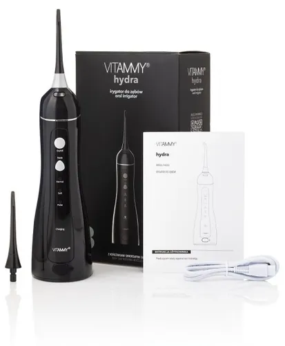 Irygator VITAMMY Hydra Czarny
