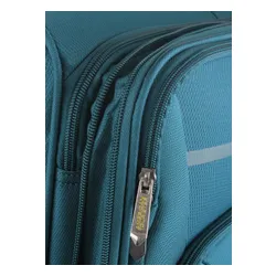 Средний расширенный чемодан American Tourister SummerFunk-teal