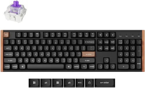 Klawiatura KEYCHRON K10H-F1 Wireless