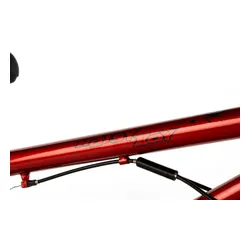 Rower dziecięcy CONTINO Noisy Boy 20 cali dla chłopca Czerwony