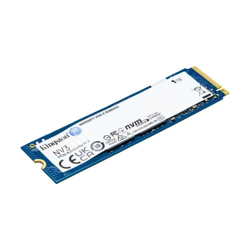 Dysk Kingston NV3 1TB PCIe Gen 4 x4 NVMe