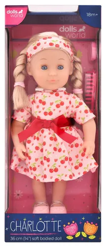 Lalka DOLLS WORLD Charlotte 016-78206