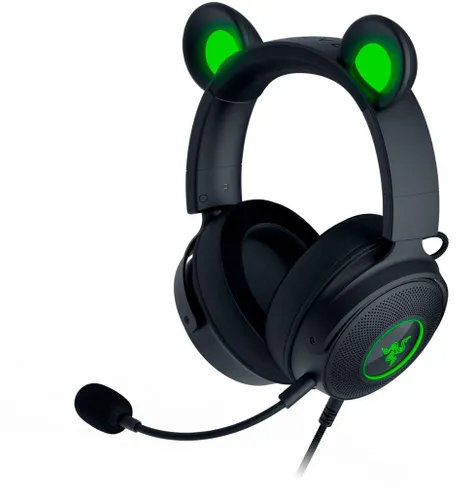 Проводные наушники с микрофоном Razer Kraken Kitty Edition V2 Pro-черный