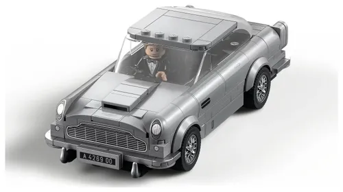 Конструктор LEGO Speed Champions 76911 007 Aston Martin DB5