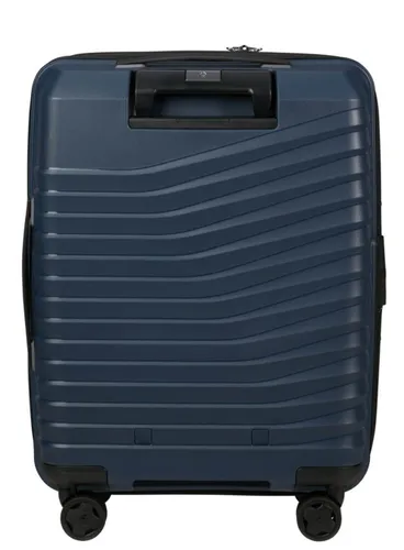 Walizka kabinowa z kieszenią na laptopa Samsonite Intuo EXP Easy Access - blue nights