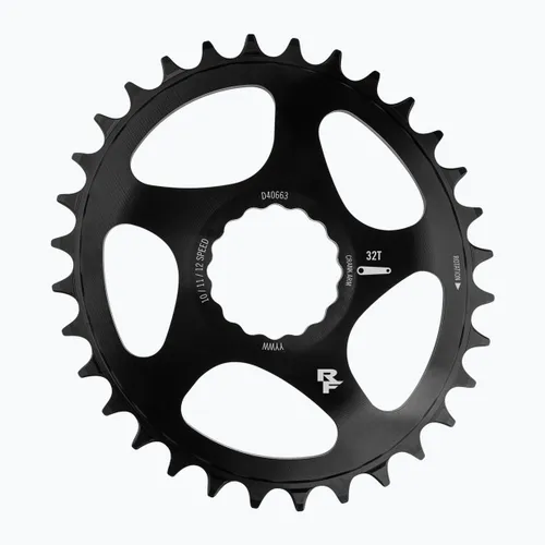 Zębatka RACE FACE Cinch DM Oval 34T black