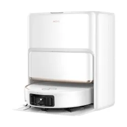 Robot sprzątający Mova Z60 Ultra Roller Complete Funkcja mopowania Stacja oczyszczająca Tworzenie mapy pomieszczenia 72dB Biały AI