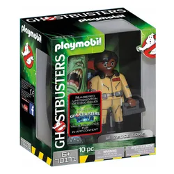 PLAYMOBIL 70171 Ghostbusters V. Zeddemor'un heykelciği