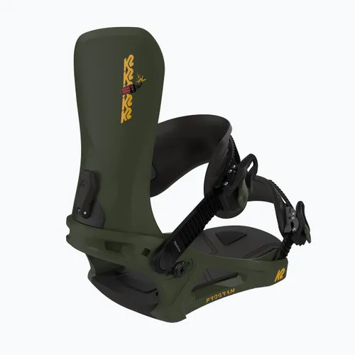 Wiązania snowboardowe K2 Program dopamine