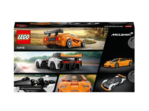 LEGO Speed Champions 76918 McLaren Solus GT ve McLaren F1 LM