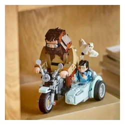 LEGO Klocki Harry Potter 76443 Przejażdżka motocyklowa Hagrida i Harry'ego