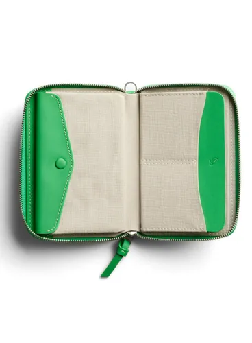 Portfel unisex Bellroy Folio Wallet - neon green