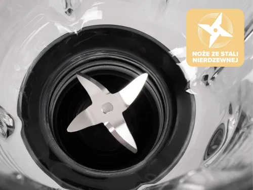 Блендер Eldom стационарный BK7S Stalo 1 бутылка в комплекте