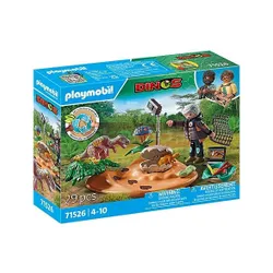 Zestaw figurek Dinos 71526 Gniazdo Stegosaurusa i złodziej jaj