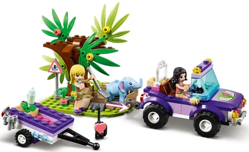 LEGO Friends Na ratunek słoniątku 41421