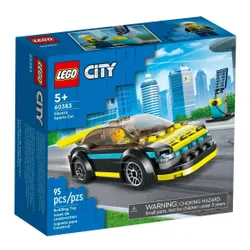 LEGO City 60383 Elektryczny samochód sportowy