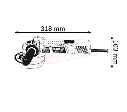 Bosch GWS 7-115 E Taşlama Makinesi