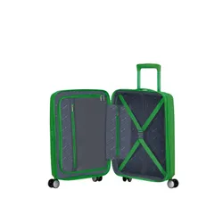 Kabinowa walizka American Tourister Soundbox - grass green