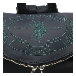 Rucsac SUA Polo Assn. Springf. Clapă BEUPA6002WIP212 marină