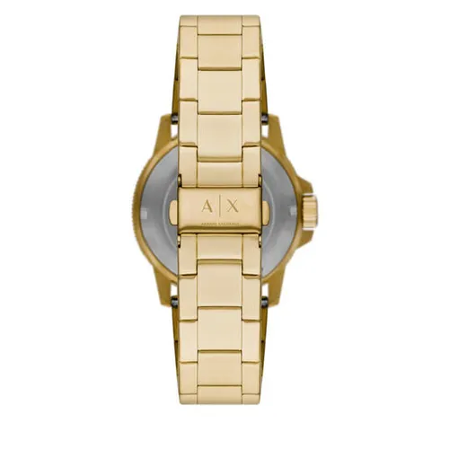 Armani Exchange Leonardo AX1854 Gold Saati