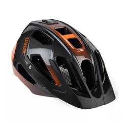 Kask rowerowy UVEX Quatro titan orange