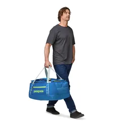 Складная сумка рюкзак Patagonia Black Hole Duffel 55 l-matte vessel blue