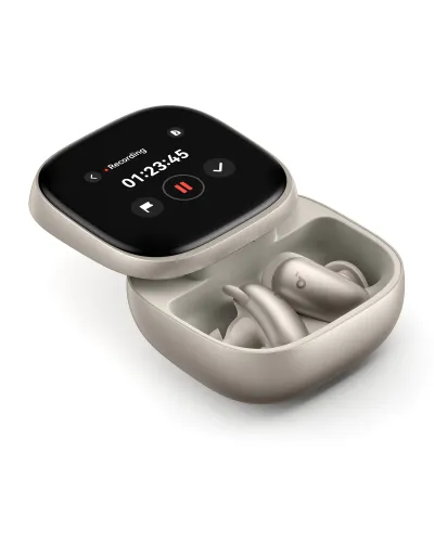 Słuchawki bezprzewodowe Soundcore Liberty 5 Pro Max ANC Dyktafon AI, Thus AI Bluetooth 6.1 Tytanowy
