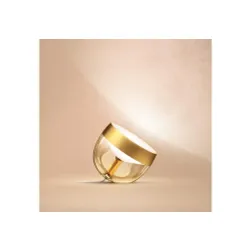 Lampa biurkowa Philips Hue White and Colour Ambiance Iris złoty