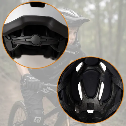 Kask rowerowy dla dziecka rozmiar S, dziecięcy motor dzieci motocyklowy